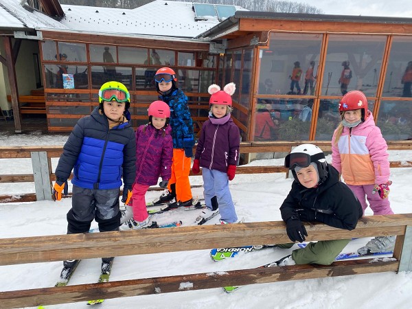 Lyžařský výcvik Tošovice 1.-5. ročník